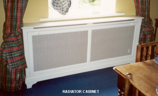Radiator cabinet